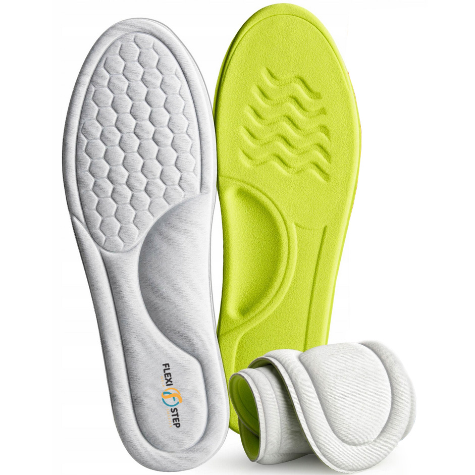 FLEXISTEP Wkładki do butów obuwia lekkie piankowe sportowe amortyzujące 1 para rozmiar 39-40