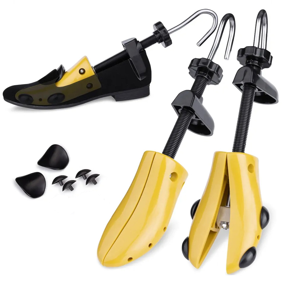 FLEXISTEP Prawidła do rozciągania regulowane prawidło napinacz ciasnych butów obuwia nakładki 39-43 - obrazek 6