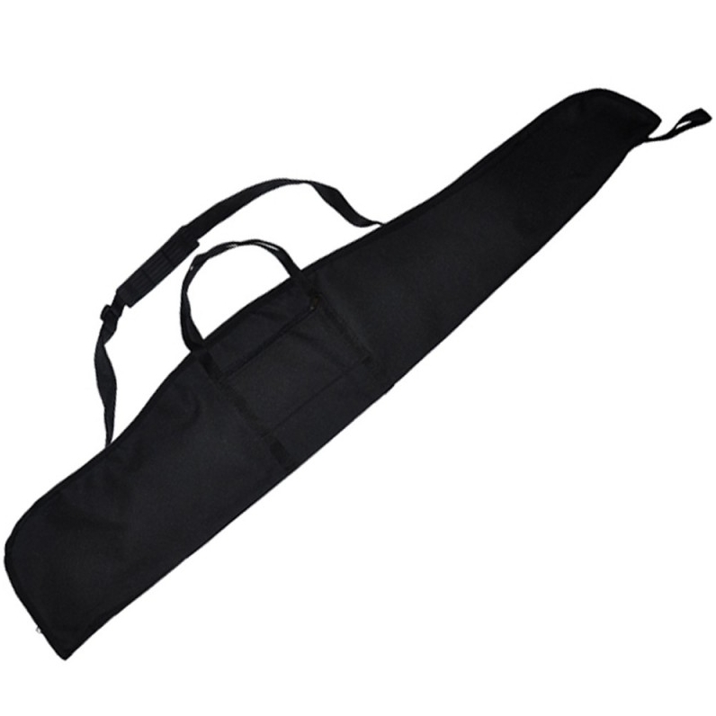 Pokrowiec na wiatrówkę karabinek czarny etui kieszeń 125cm