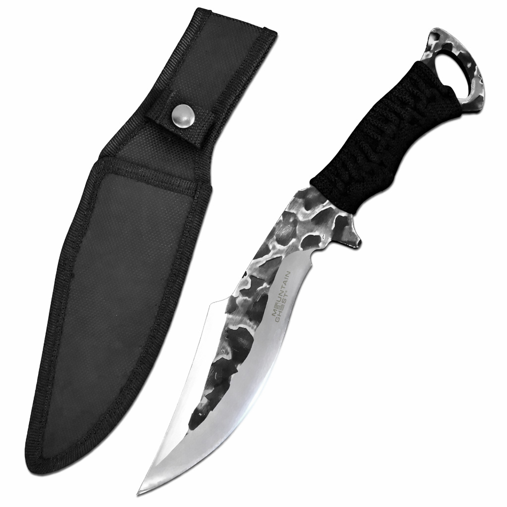 MOUNTAIN GHOST® Nóż taktyczny wojskowy myśliwski szefa survival 29cm
