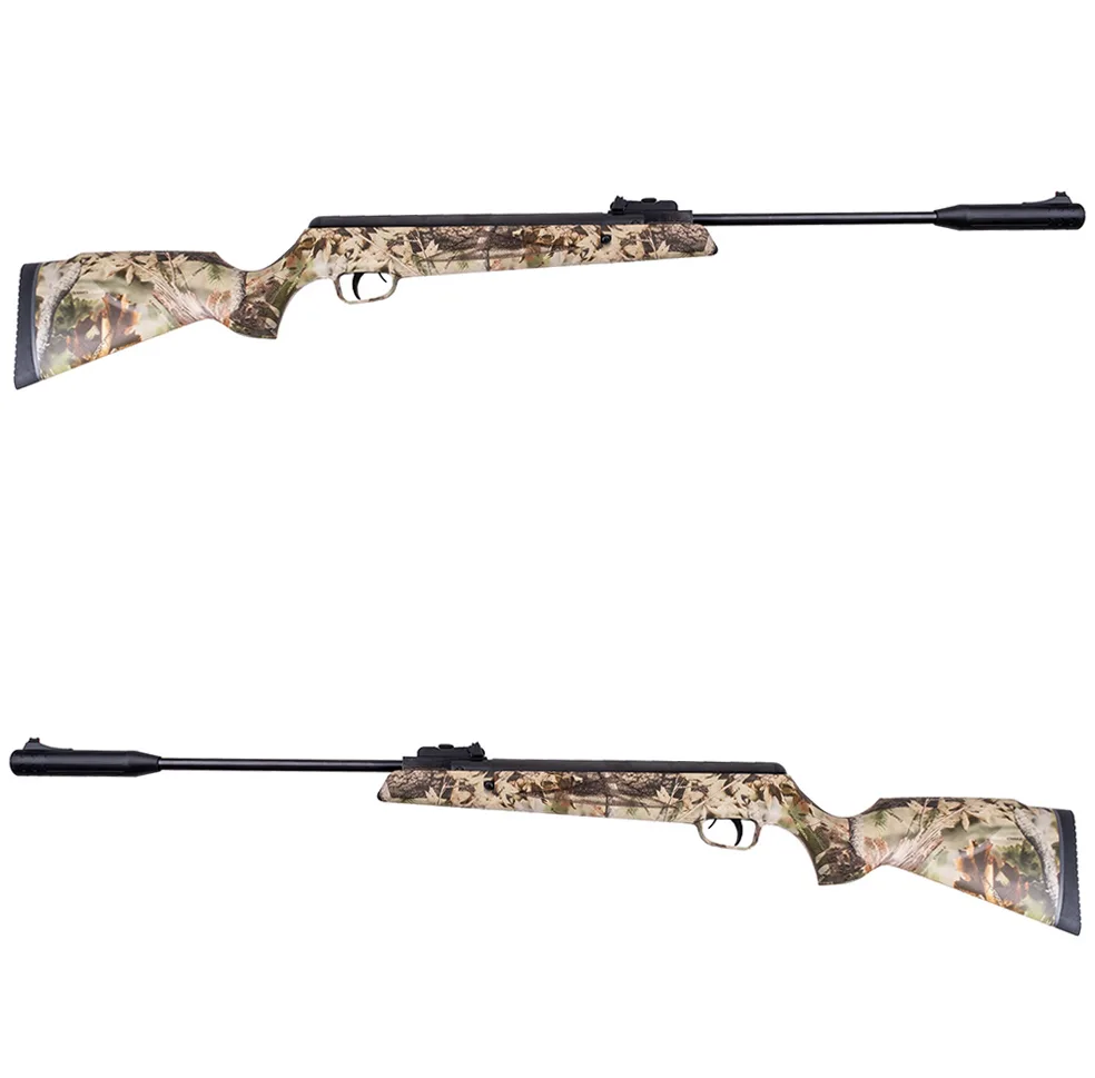 WESTSNIPE® Wiatrówka karabinek SR1000S Camo kal. 4,5mm łamana ekp<17J