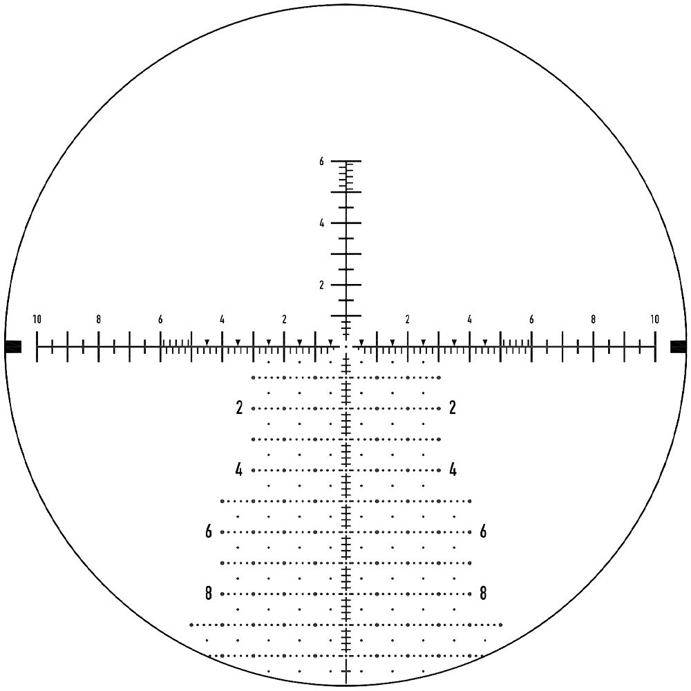 ELEMENT OPTICS Luneta celownicza Helix Gen2 6-24×50 FFP APR-2D MRAD - obrazek 14