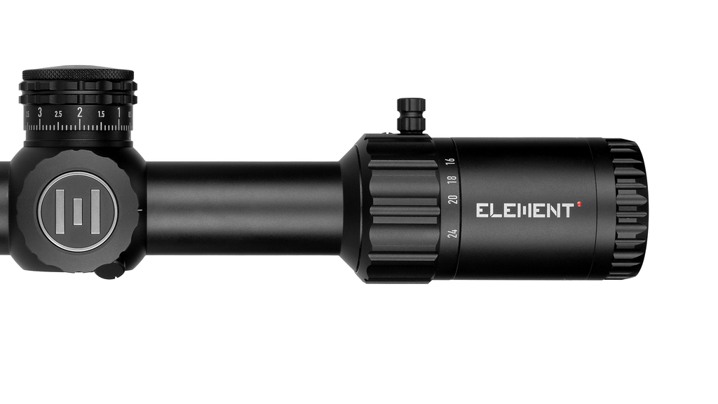 ELEMENT OPTICS Luneta celownicza Helix Gen2 6-24×50 SFP APR-1C MRAD - obrazek 7