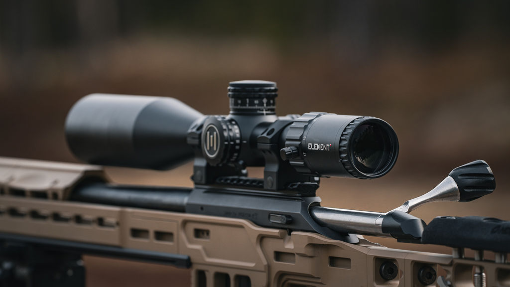 ELEMENT OPTICS Luneta celownicza Helix Gen2 6-24×50 SFP APR-1C MRAD - obrazek 8
