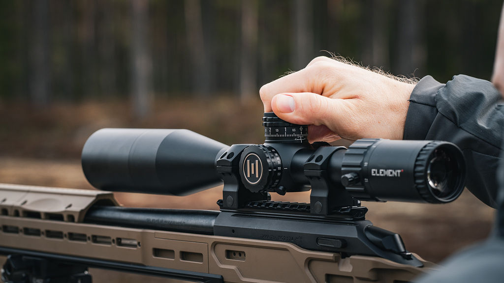 ELEMENT OPTICS Luneta celownicza Helix Gen2 6-24×50 SFP APR-1C MRAD - obrazek 9