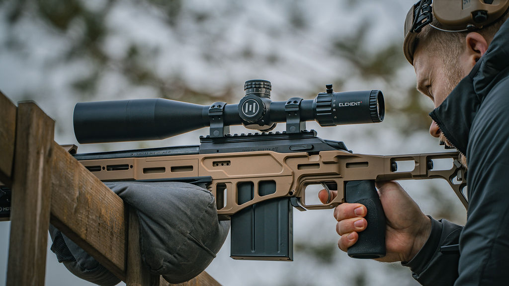 ELEMENT OPTICS Luneta celownicza Helix Gen2 6-24×50 SFP APR-1C MRAD - obrazek 11