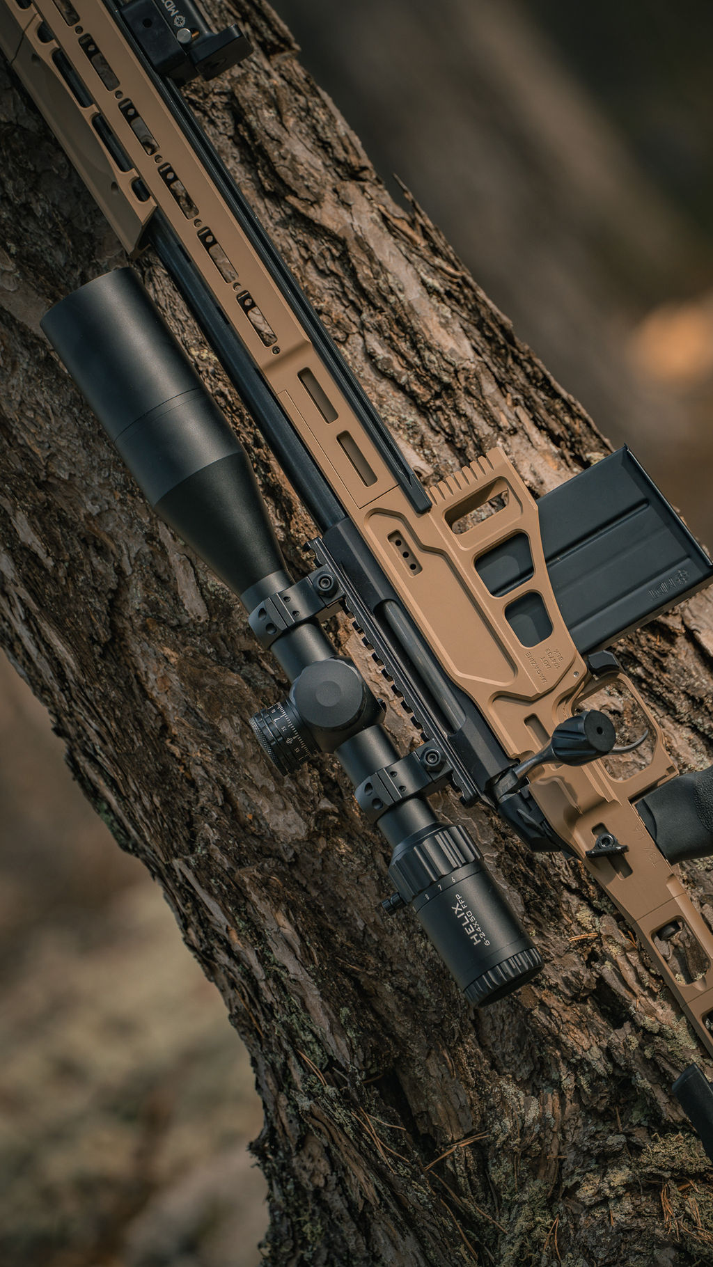 ELEMENT OPTICS Luneta celownicza Helix Gen2 6-24×50 FFP APR-2D MRAD - obrazek 2