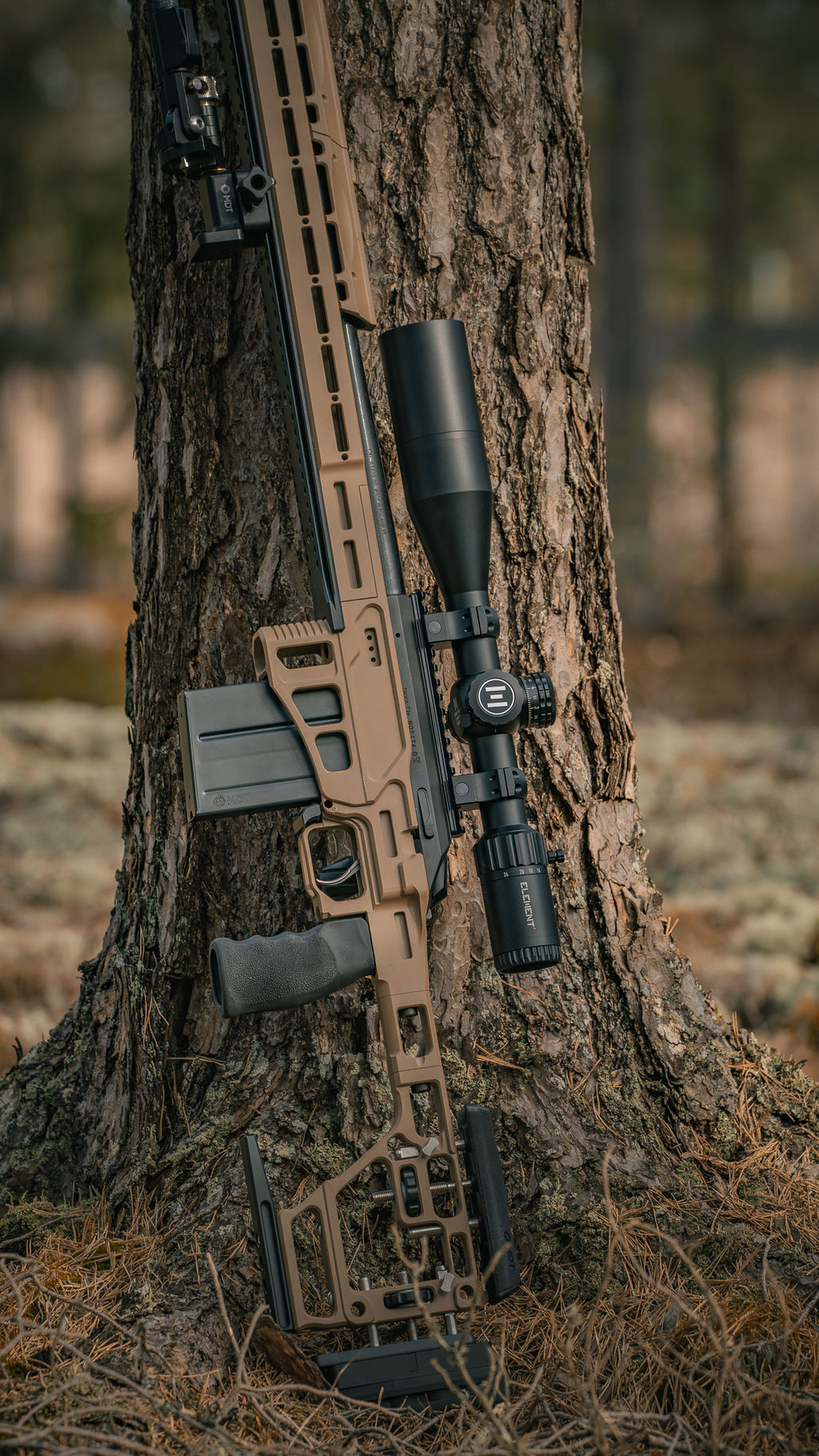 ELEMENT OPTICS Luneta celownicza Helix Gen2 6-24×50 SFP APR-1C MRAD - obrazek 13