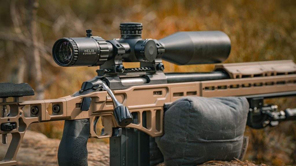 ELEMENT OPTICS Luneta celownicza Helix Gen2 6-24×50 FFP APR-2D MRAD - obrazek 4