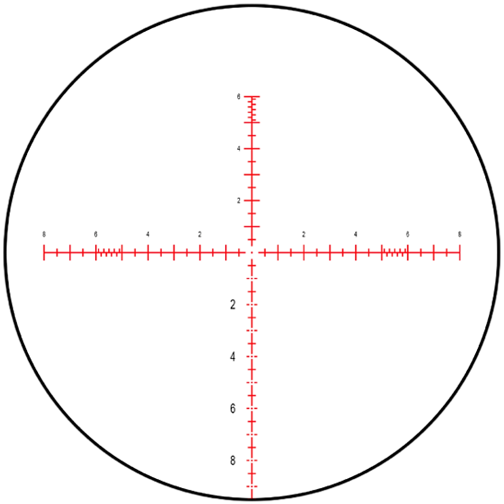 ELEMENT OPTICS Luneta celownicza Titan 5-25x56 FFP APR-1C MRAD - obrazek 7