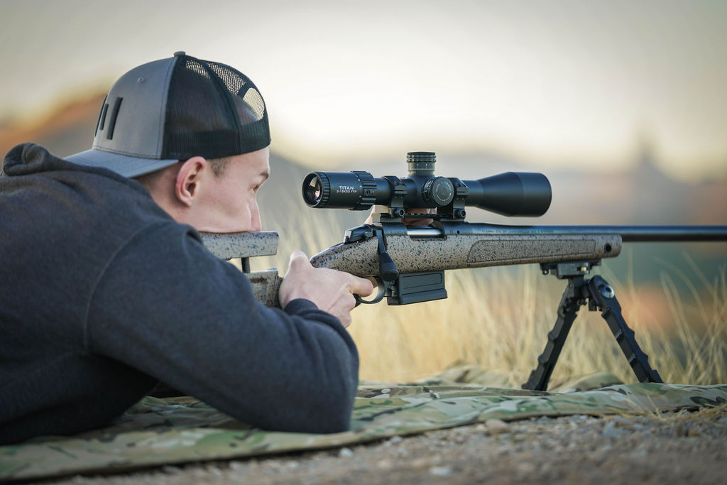 ELEMENT OPTICS Luneta celownicza Titan 5-25x56 FFP APR-1C MRAD - obrazek 9