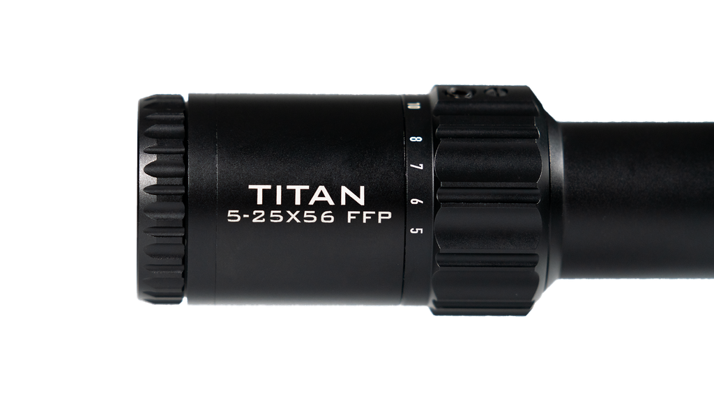 ELEMENT OPTICS Luneta celownicza Titan 5-25x56 FFP APR-1C MRAD - obrazek 6