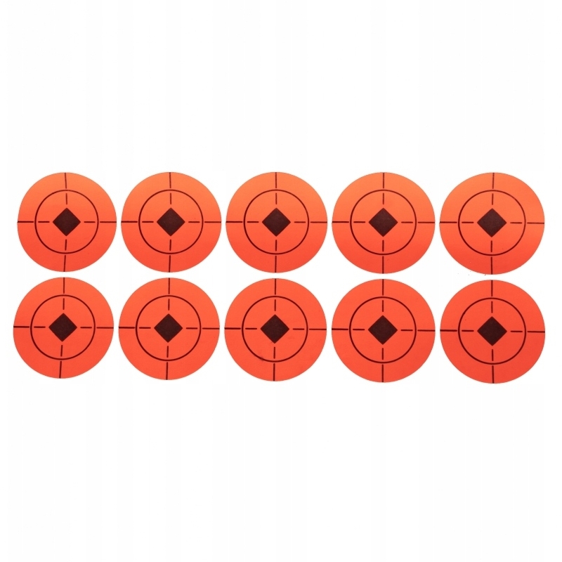 WESTSNIPE® Kulochwyt wiatrówkowy strzelanie militarny reaktywny kulochwyt spinner 6 celów - obrazek 3