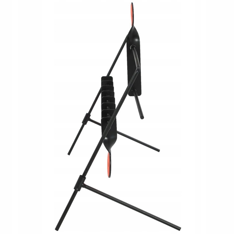 WESTSNIPE® Kulochwyt wiatrówkowy strzelanie militarny reaktywny kulochwyt spinner 6 celów - obrazek 8