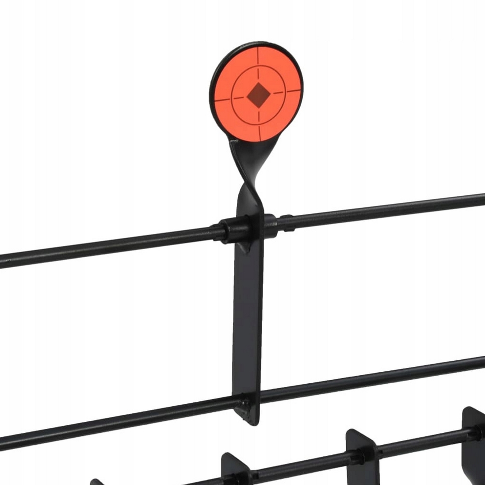 WESTSNIPE® Kulochwyt wiatrówkowy strzelanie militarny reaktywny kulochwyt spinner 6 celów - obrazek 5