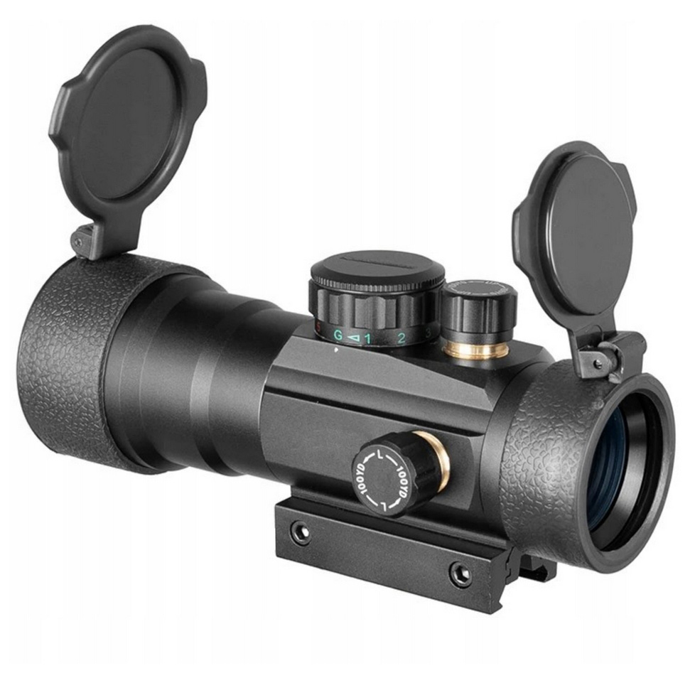 MOUNTAIN GHOST® Luneta celownicza 3x44 kolimator red green dot celownik optyka do wiatrówki asg - obrazek 2