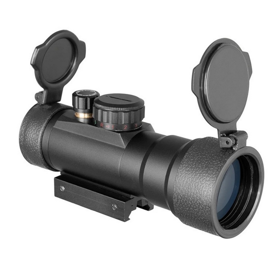 MOUNTAIN GHOST® Luneta celownicza 3x44 kolimator red green dot celownik optyka do wiatrówki asg - obrazek 3