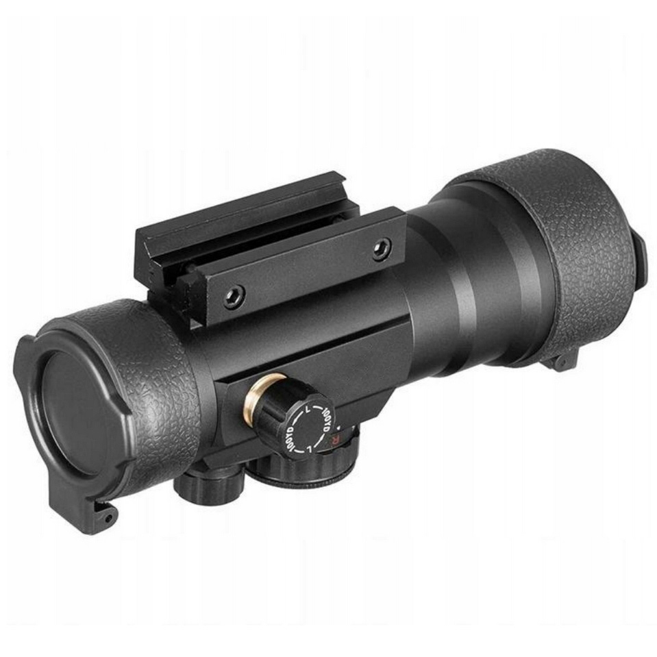 MOUNTAIN GHOST® Luneta celownicza 3x44 kolimator red green dot celownik optyka do wiatrówki asg - obrazek 4