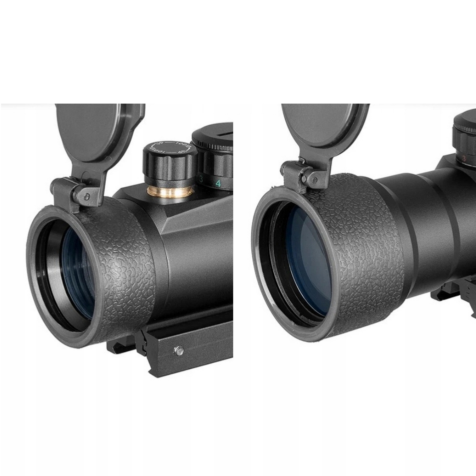 MOUNTAIN GHOST® Luneta celownicza 3x44 kolimator red green dot celownik optyka do wiatrówki asg - obrazek 5
