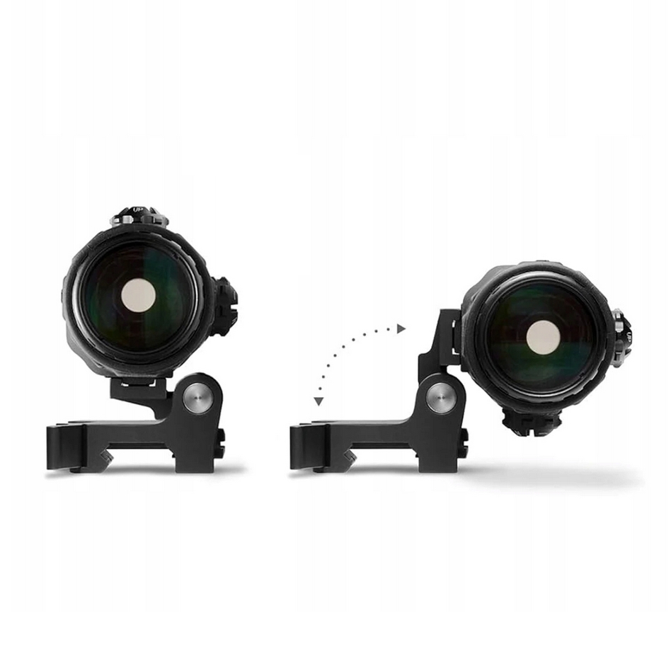 MOUNTAIN GHOST® Luneta celownicza 3x + celownik holograficzny red green dot zestaw optyczny celowniczy - obrazek 8