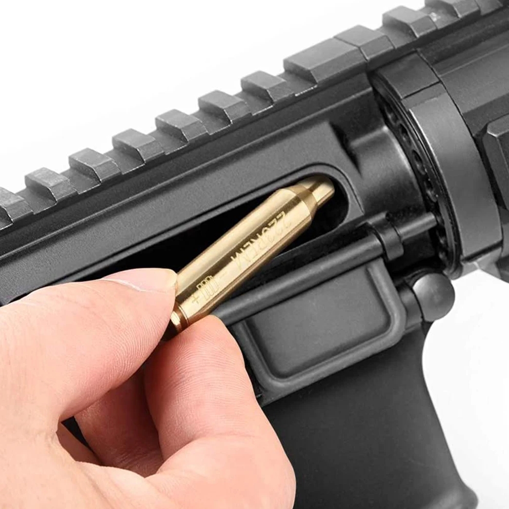 MOUNTAIN GHOST® Nabój laserowy do kalibracji lunety .308 .243 Win przystrzeliwania broni czerwony laser - obrazek 6