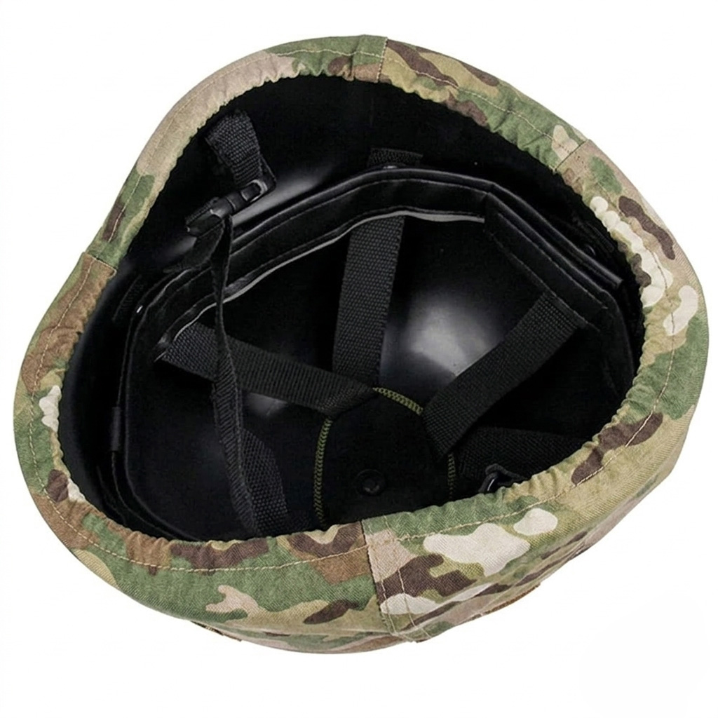 MOUNTAIN GHOST® Pokrowiec na hełm wojskowy asg moro camo multicam - obrazek 3