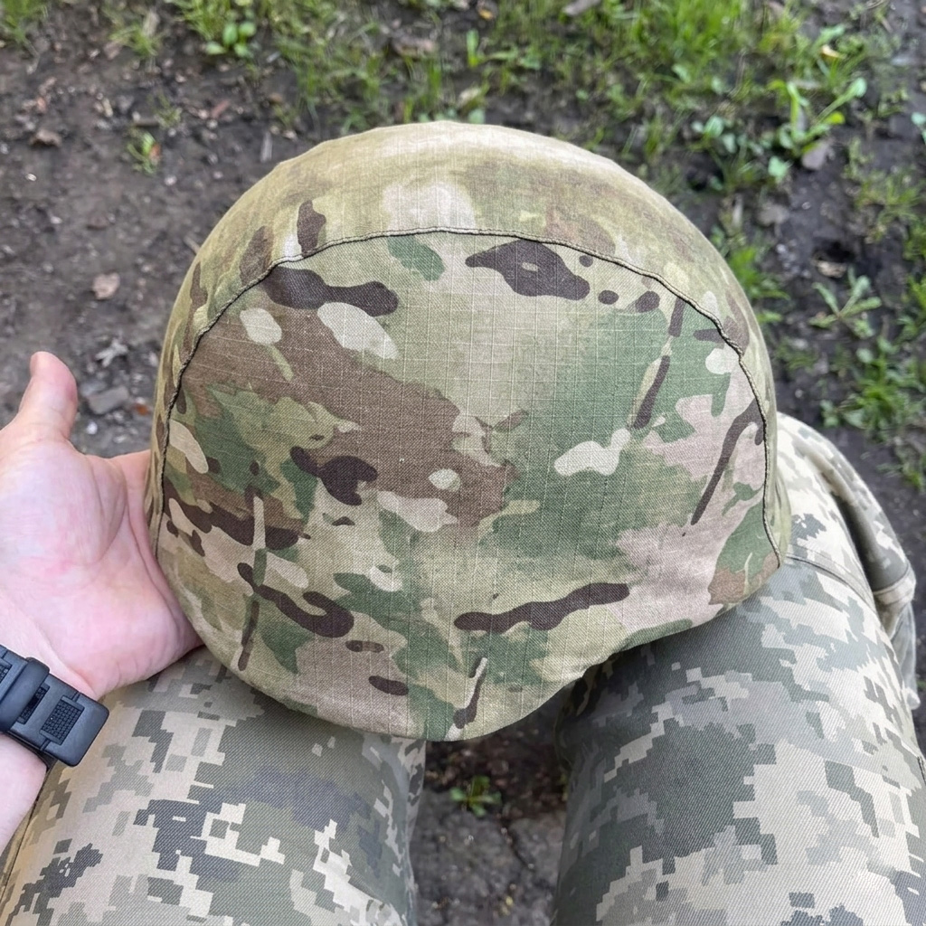 MOUNTAIN GHOST® Pokrowiec na hełm wojskowy asg moro camo multicam - obrazek 4