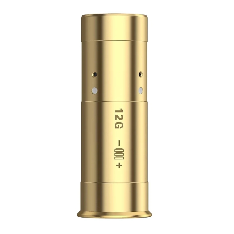 MOUNTAIN GHOST® Nabój laserowy do kalibracji lunety 12 Ga przystrzeliwania broni czerwony laser - obrazek 2