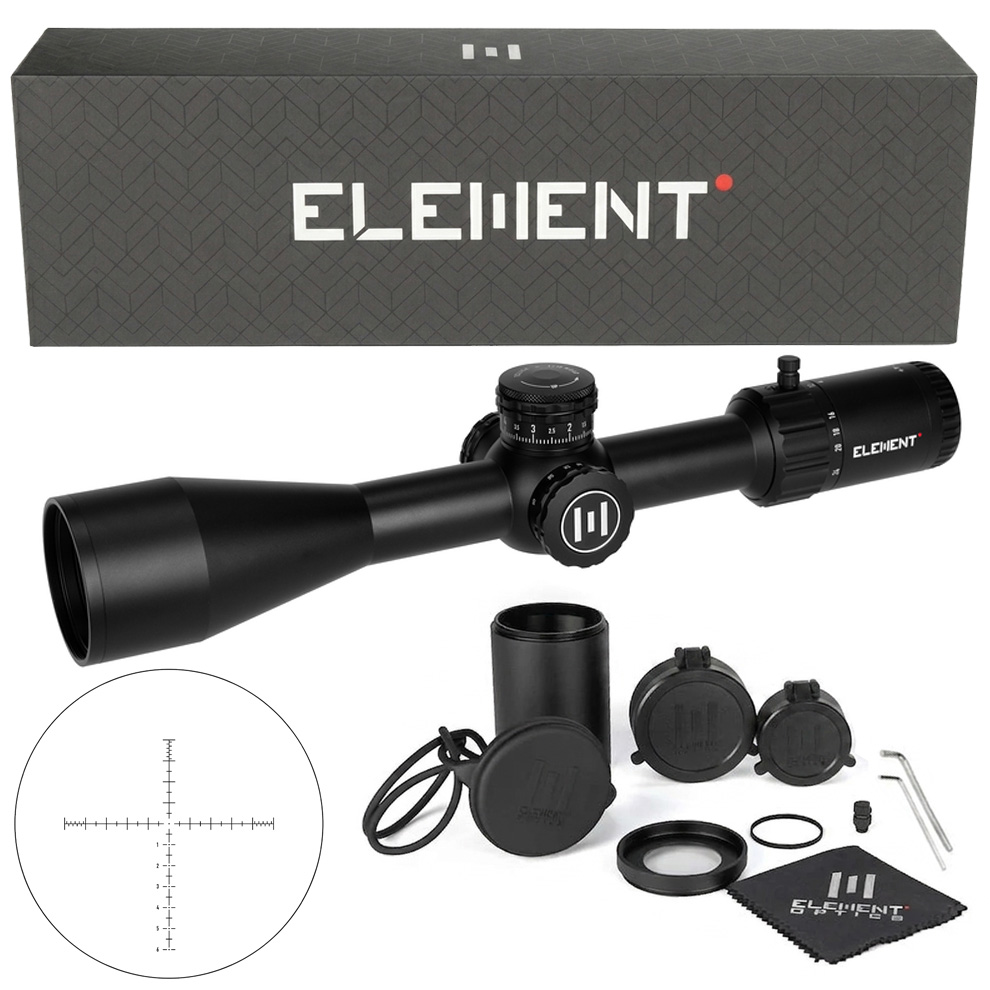 ELEMENT OPTICS Luneta celownicza Helix Gen2 6-24×50 SFP APR-1C MRAD