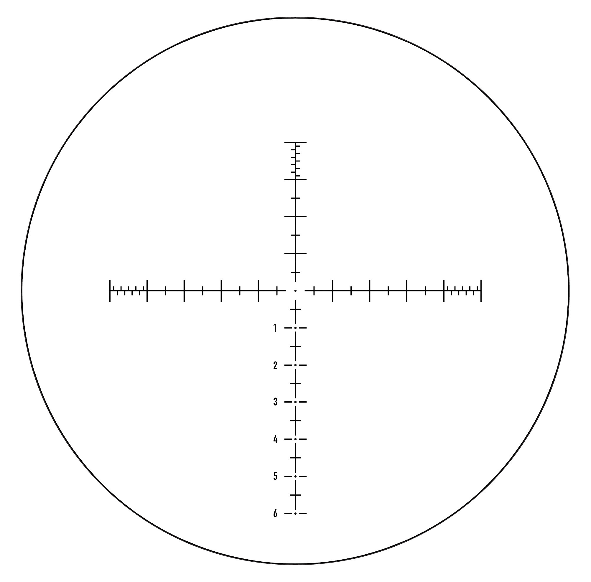 ELEMENT OPTICS Luneta celownicza Helix Gen2 6-24×50 SFP APR-1C MRAD - obrazek 2