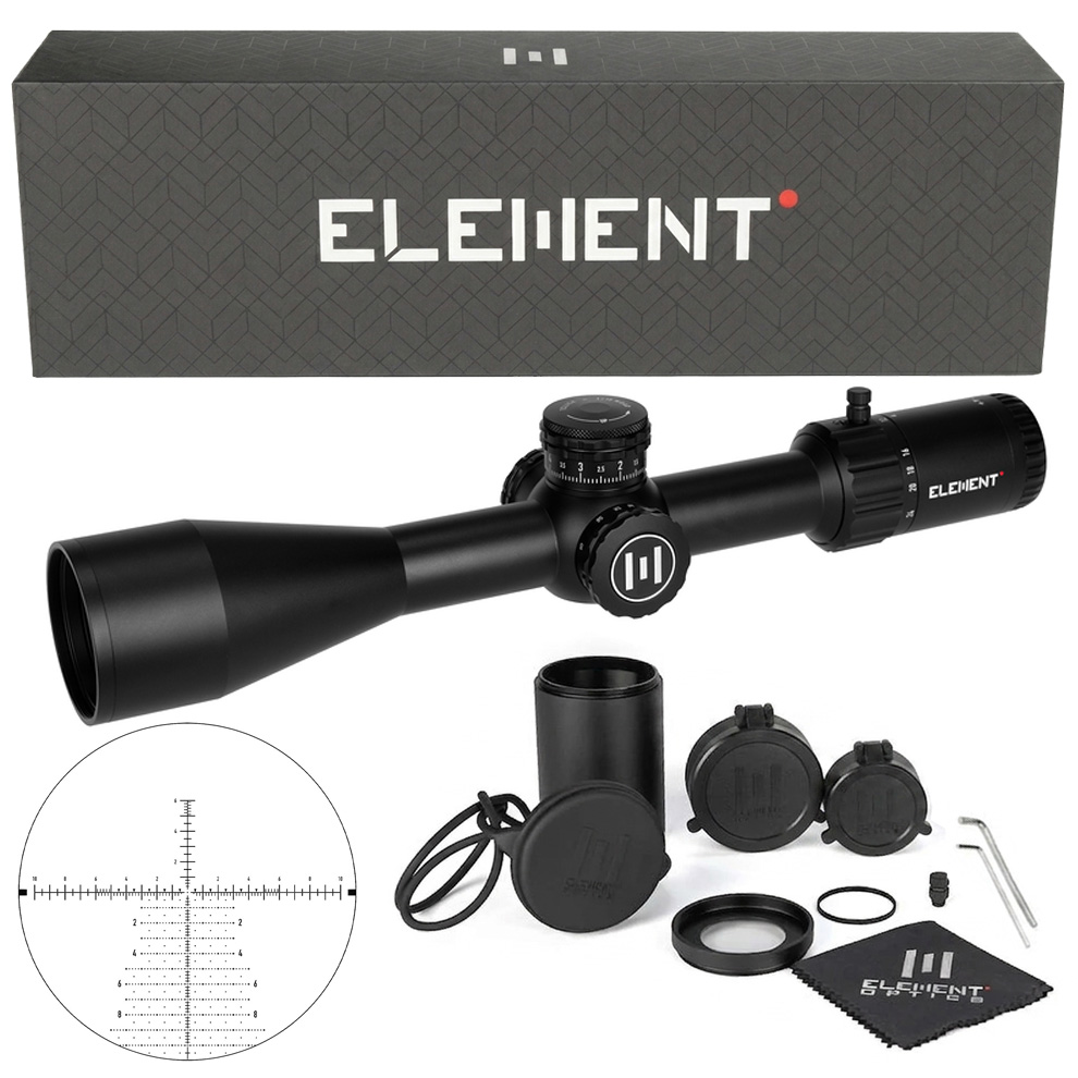 ELEMENT OPTICS Luneta celownicza Helix Gen2 6-24×50 FFP APR-2D MRAD