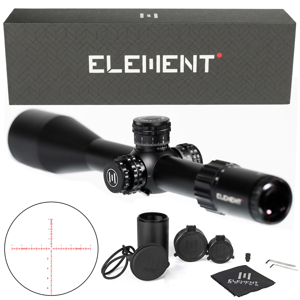 ELEMENT OPTICS Luneta celownicza Titan 5-25x56 FFP APR-1C MRAD
