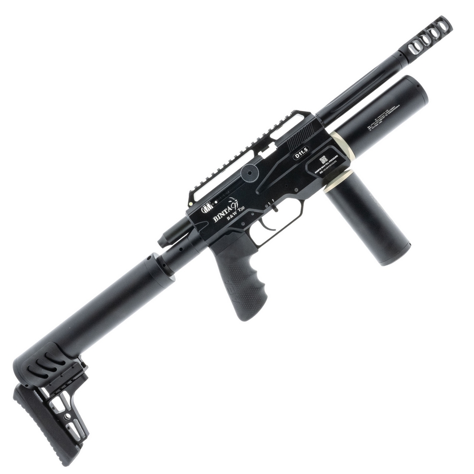 BINTAC AEA Wiatrówka karabinek T50 .50 kal. 12,7mm pcp pneumatyczny ekp<17J