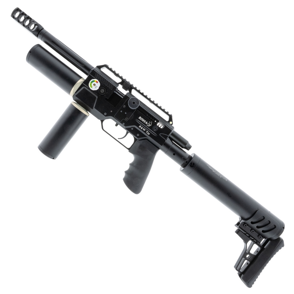 BINTAC AEA Wiatrówka karabinek T50 .50 kal. 12,7mm pcp pneumatyczny ekp<17J - obrazek 2