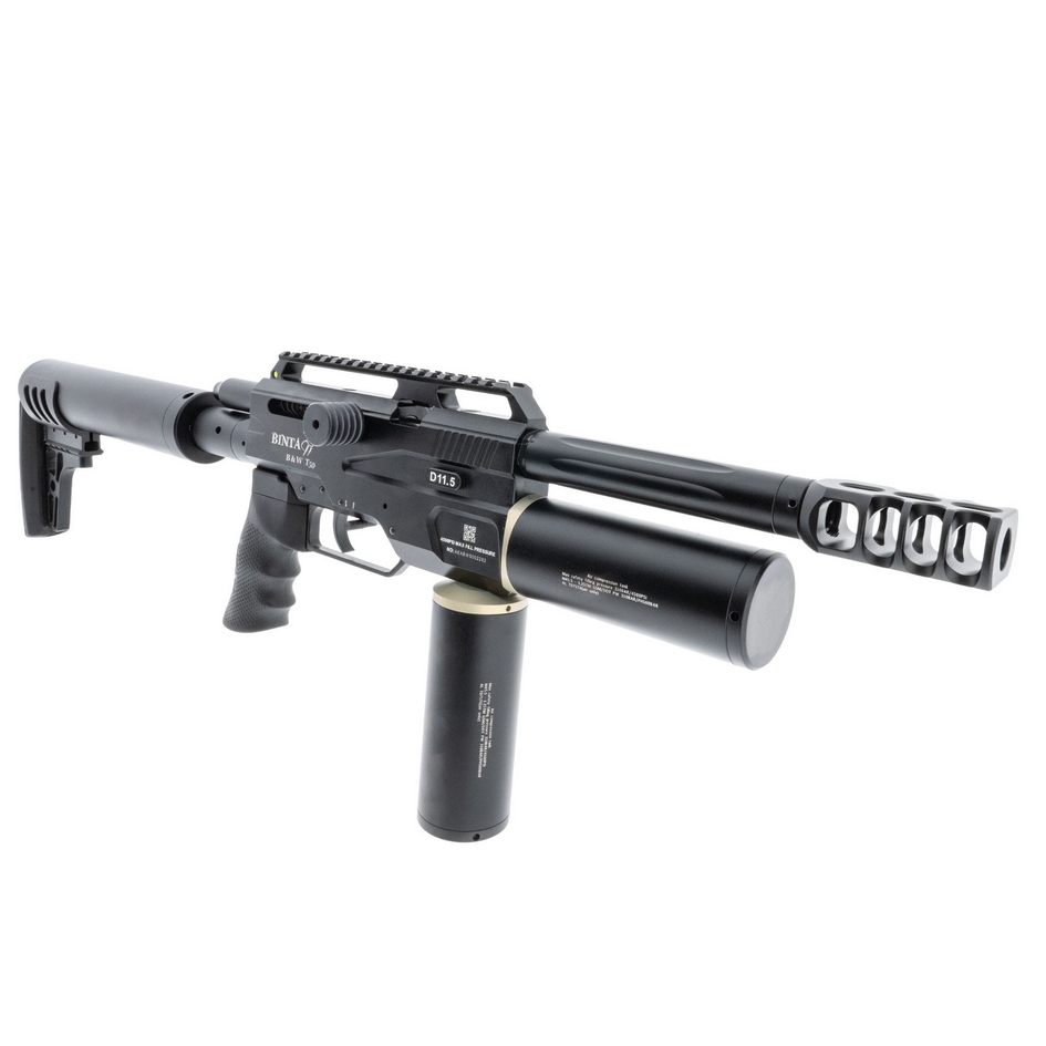 BINTAC AEA Wiatrówka karabinek T50 .50 kal. 12,7mm pcp pneumatyczny ekp<17J - obrazek 3