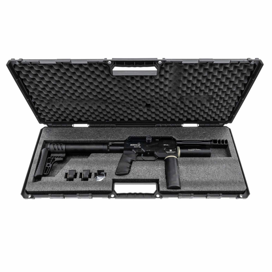 BINTAC AEA Wiatrówka karabinek T50 .50 kal. 12,7mm pcp pneumatyczny ekp<17J - obrazek 4