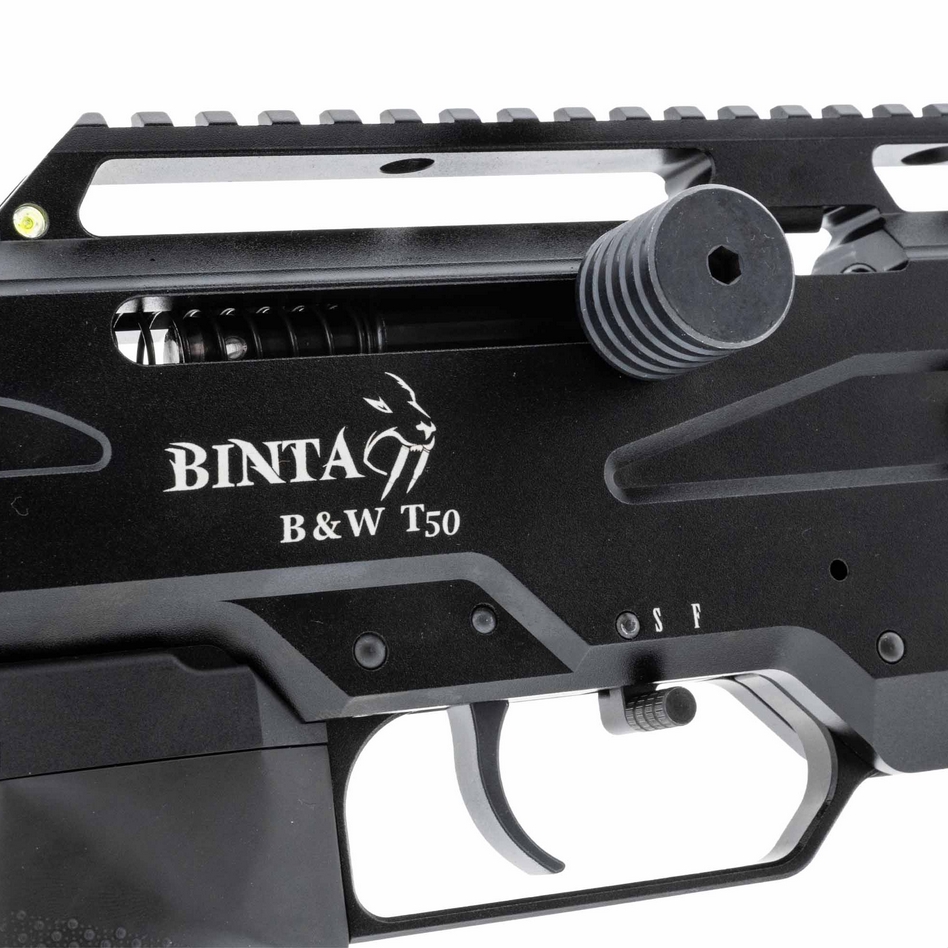 BINTAC AEA Wiatrówka karabinek T50 .50 kal. 12,7mm pcp pneumatyczny ekp<17J - obrazek 5
