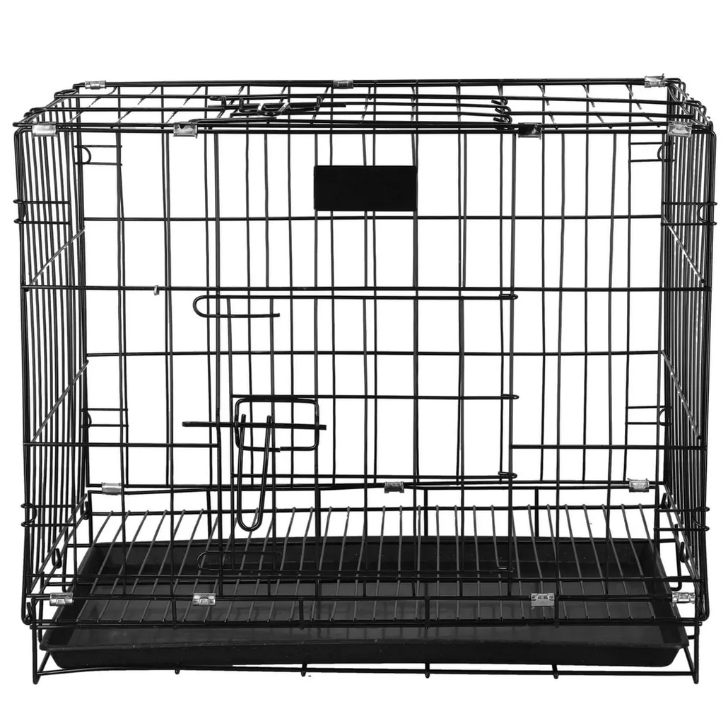 NUXIE® PREMIUM Klatka dla psa kennelowa metalowa kojec transporter dla zwierząt s 60cm - obrazek 4