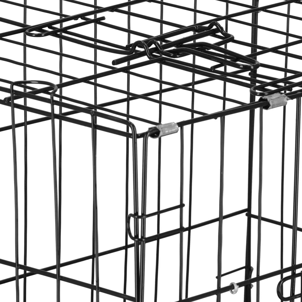 NUXIE® PREMIUM Klatka dla psa kennelowa metalowa kojec transporter dla zwierząt s 60cm - obrazek 5