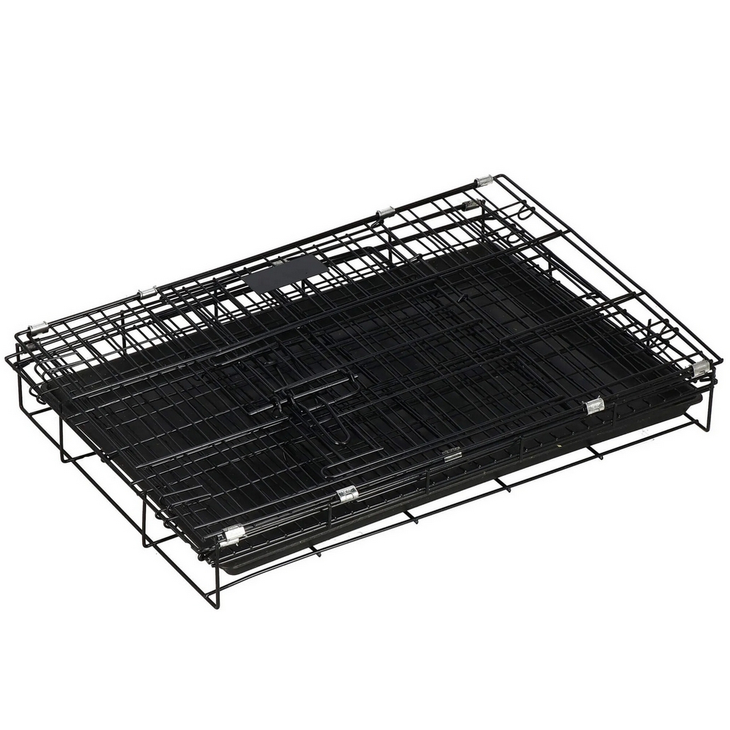 NUXIE® PREMIUM Klatka dla psa kennelowa metalowa kojec transporter dla zwierząt s 60cm - obrazek 7