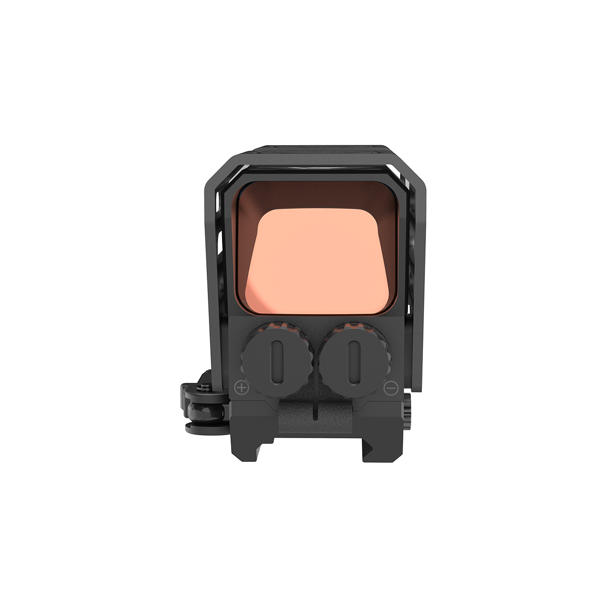 VECTOR OPTICS Celownik laserowy kolimator Frenzy Plus 1x31x26 Solar Red Dot Sight SCRD-S67 - obrazek 6
