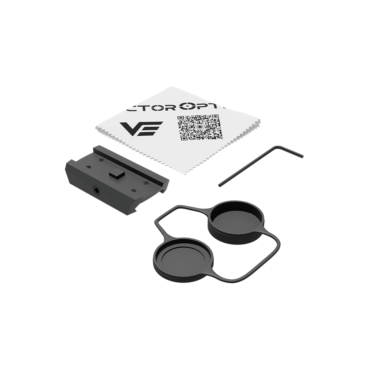 VECTOR OPTICS Celownik laserowy kolimator Scrapper 1x29 Red Dot Scope SCRD-47 - obrazek 12