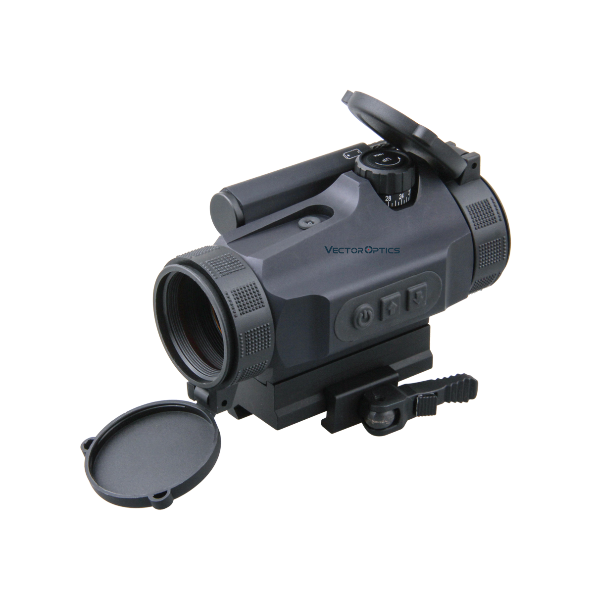 VECTOR OPTICS Celownik laserowy kolimator Nautilus Quick Release 1x30 Red Dot Scope SCRD-26II