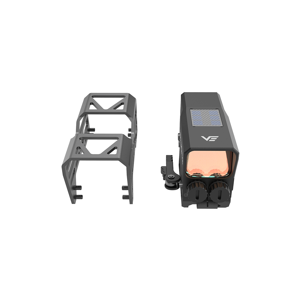 VECTOR OPTICS Celownik laserowy kolimator Frenzy Plus 1x31x26 Solar Red Dot Sight SCRD-S67 - obrazek 10