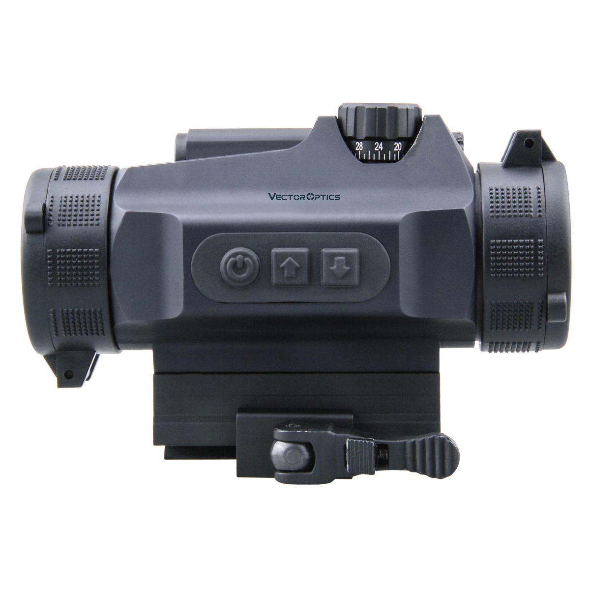 VECTOR OPTICS Celownik laserowy kolimator Nautilus Quick Release 1x30 Red Dot Scope SCRD-26II - obrazek 12