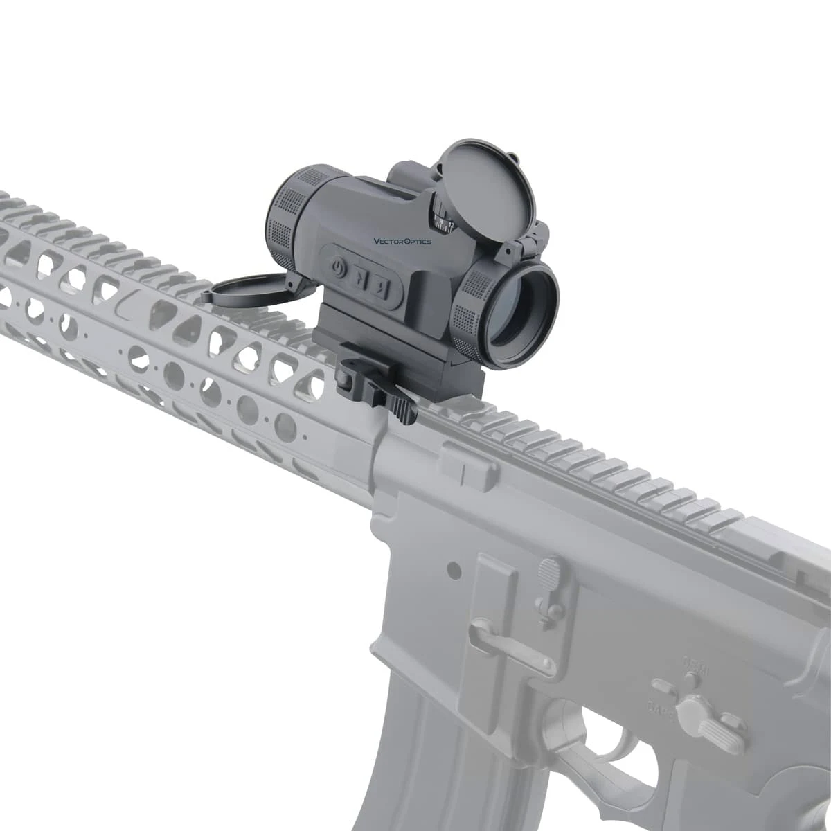 VECTOR OPTICS Celownik laserowy kolimator Nautilus Quick Release 1x30 Red Dot Scope SCRD-26II - obrazek 11