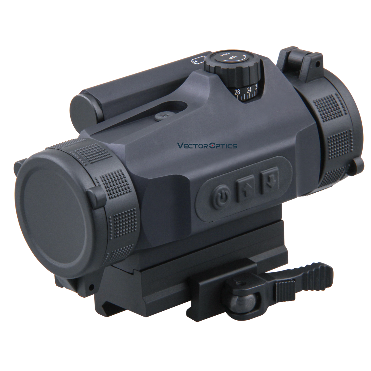 VECTOR OPTICS Celownik laserowy kolimator Nautilus Quick Release 1x30 Red Dot Scope SCRD-26II - obrazek 9
