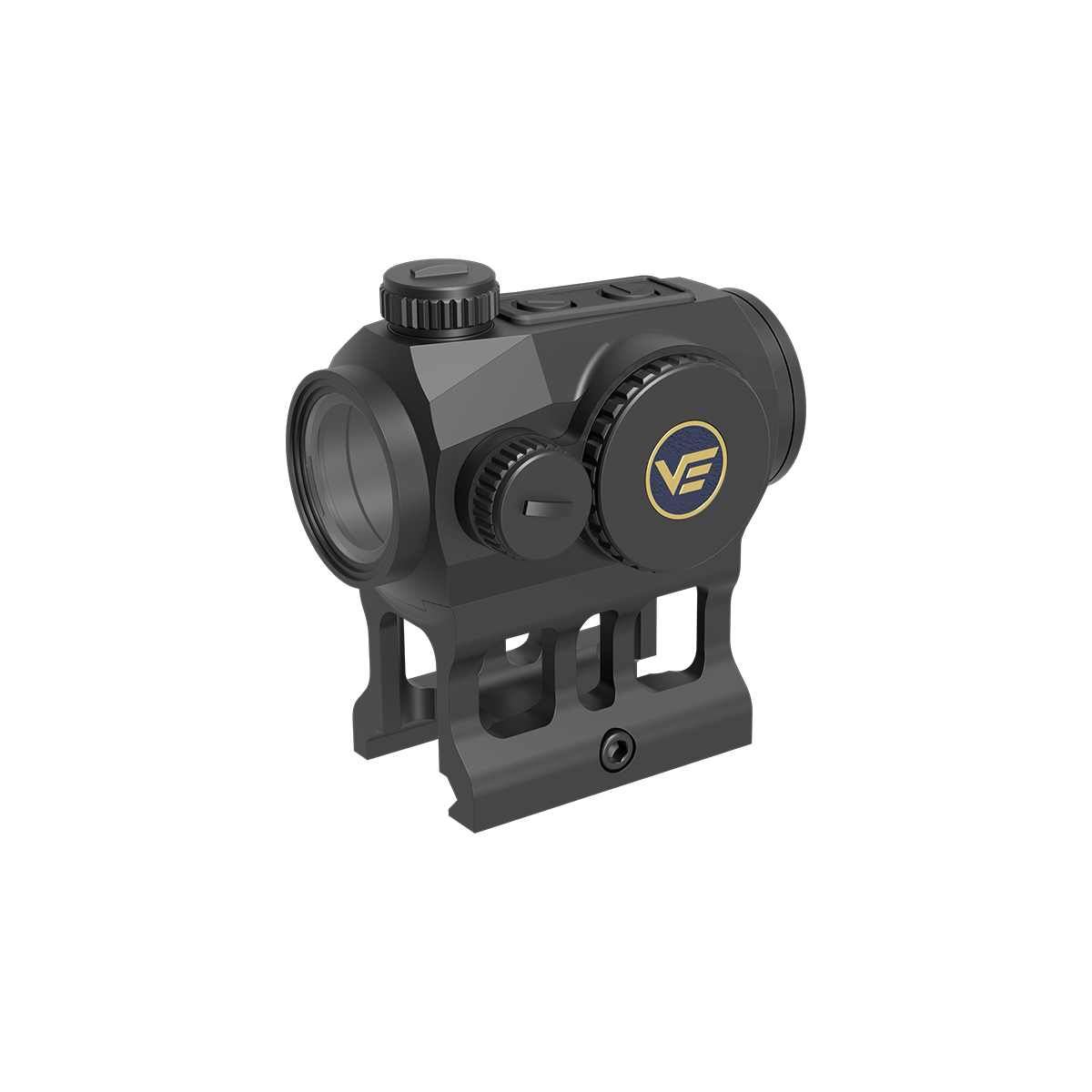 VECTOR OPTICS Celownik laserowy kolimator Scrapper 1x22 Red Dot Sight SCRD-45 - obrazek 8