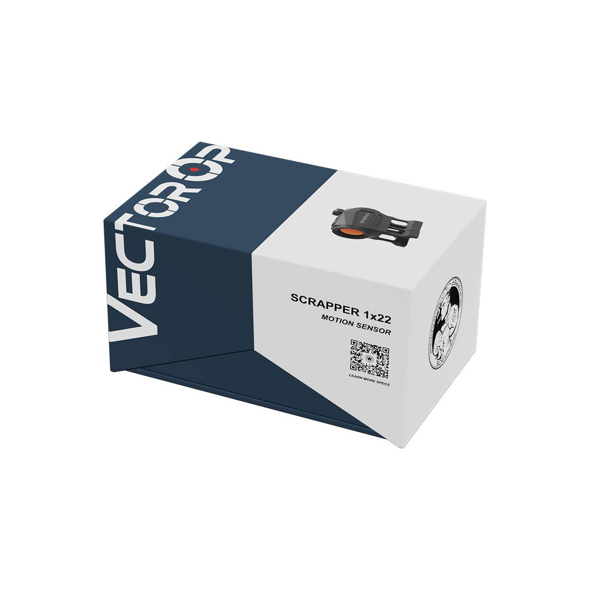 VECTOR OPTICS Celownik laserowy kolimator Scrapper 1x22 Red Dot Sight SCRD-45 - obrazek 11
