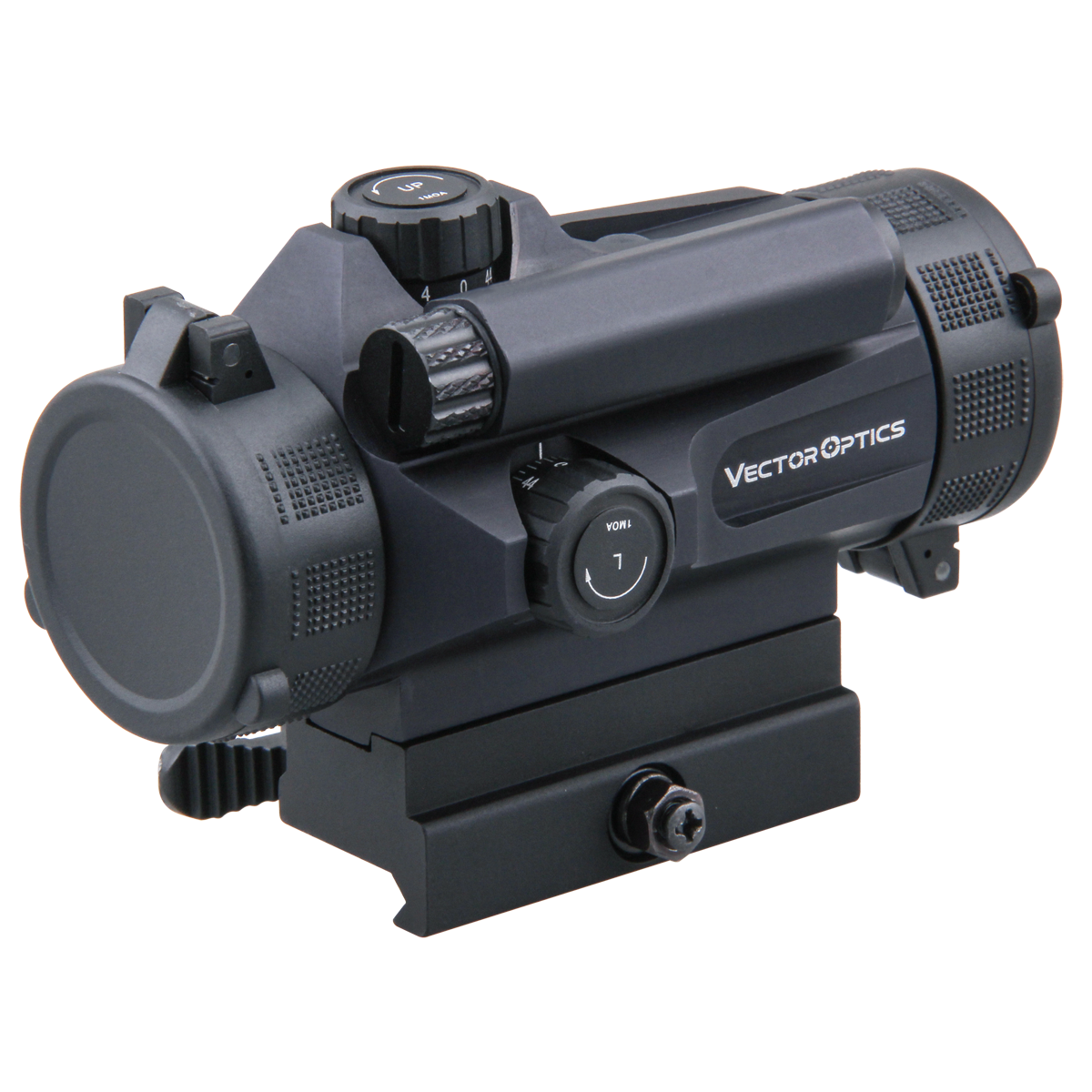 VECTOR OPTICS Celownik laserowy kolimator Nautilus Quick Release 1x30 Red Dot Scope SCRD-26II - obrazek 8